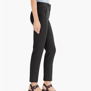 J. Crew Cameron Slim Cropped Pant in Four Season Stretch